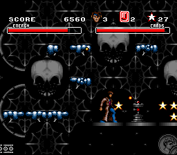 Spiderman X-Men Arcade's Revenge screenshot 3 for Sega Game Gear